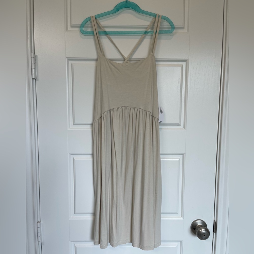 NWT - Fit & Flare Cross-Back Mini Cami Dress for Women - size XS